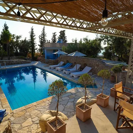 Orama: Sea To Sky Villas Villa Áyios Nikítas